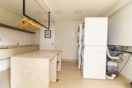 Apartamento para alugar com 33m², 2 quartos e sem vagaLavanderia