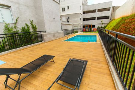 Apartamento para alugar com 33m², 2 quartos e sem vagaÁrea comum - Piscina