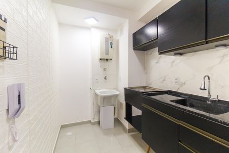 Apartamento para alugar com 33m², 2 quartos e sem vagaCozinha e Área de Serviço