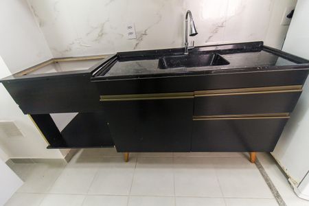 Apartamento para alugar com 33m², 2 quartos e sem vagaCozinha e Área de Serviço