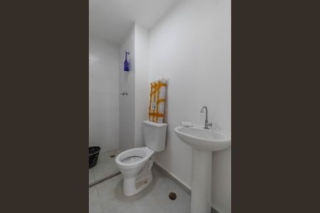 Apartamento para alugar com 109m², 2 quartos e sem vagaBanheiro