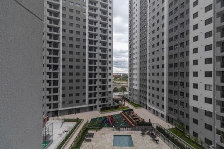 Apartamento para alugar com 109m², 2 quartos e sem vagaVista Sala/Cozinha/Área de Serviço 