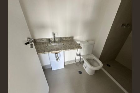 Apartamento à venda com 64m², 1 quarto e 1 vagaLavabo