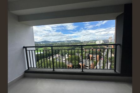Apartamento à venda com 64m², 1 quarto e 1 vagaVaranda da Sala