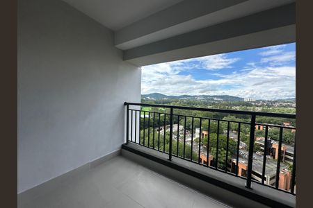 Apartamento à venda com 64m², 1 quarto e 1 vagaVaranda da Sala