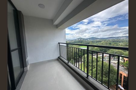 Apartamento à venda com 64m², 1 quarto e 1 vagaVaranda da Sala