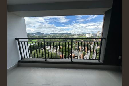Apartamento à venda com 64m², 1 quarto e 1 vagaVaranda da Sala