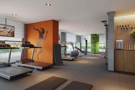 Apartamento à venda com 64m², 1 quarto e 1 vagaÁrea comum