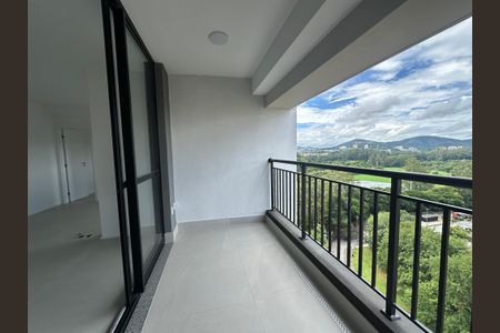 Apartamento à venda com 64m², 1 quarto e 1 vagaVaranda da Sala