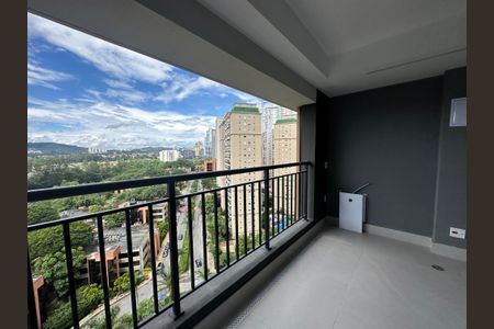 Apartamento à venda com 64m², 1 quarto e 1 vagaVaranda da Sala