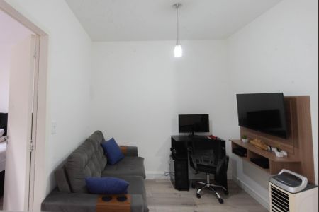 Sala de apartamento à venda com 1 quarto, 48m² em Centro, Campinas