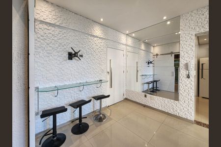 Sala de apartamento para alugar com 2 quartos, 86m² em Guilhermina, Praia Grande