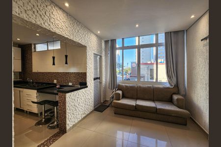 Apartamento para alugar com 86m², 2 quartos e 1 vagaSala