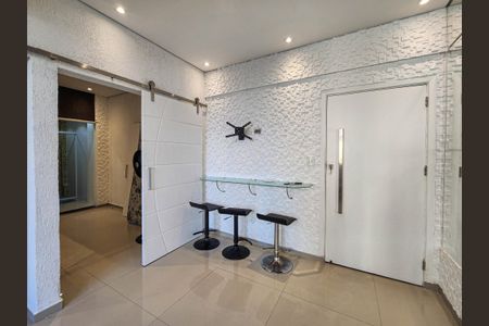 Sala de apartamento para alugar com 2 quartos, 86m² em Guilhermina, Praia Grande