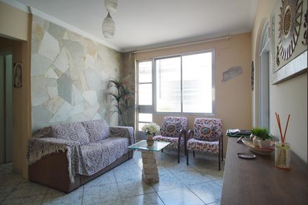 Sala de apartamento à venda com 3 quartos, 87m² em Bom Jesus, Porto Alegre