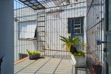 Sala - Varanda de apartamento à venda com 3 quartos, 87m² em Bom Jesus, Porto Alegre