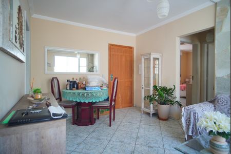 Sala de apartamento à venda com 3 quartos, 87m² em Bom Jesus, Porto Alegre