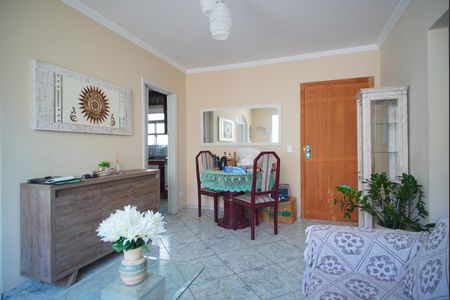 sala de apartamento à venda com 3 quartos, 87m² em Bom Jesus, Porto Alegre