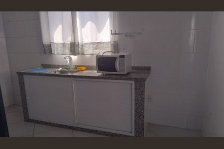 Cozinha de casa para alugar com 2 quartos, 80m² em Vila Olorum, Nova Iguaçu
