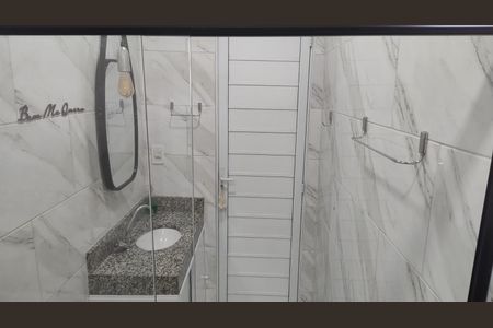 Casa para alugar com 80m², 2 quartos e sem vagaBanheiro