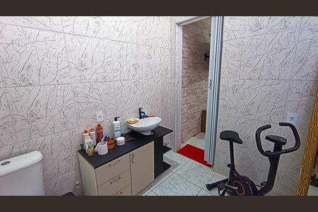Casa para alugar com 213m², 3 quartos e 2 vagas Casa para alugar com 213m², 3 quartos e 2 vagasBanheiro da Suíte 3