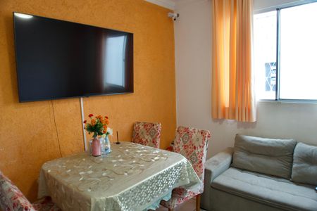 Sala - Detalhes de apartamento para alugar com 3 quartos, 66m² em Caiçara-adelaide, Belo Horizonte