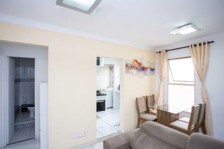 Sala de apartamento para alugar com 2 quartos, 42m² em Conceição, Diadema