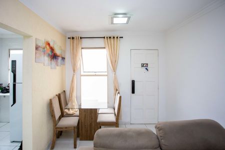 Sala de apartamento para alugar com 2 quartos, 42m² em Conceição, Diadema