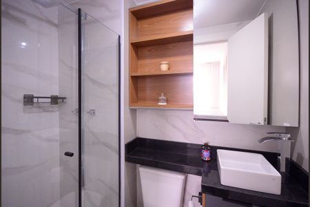 Apartamento para alugar com 35m², 2 quartos e sem vagaBanheiro 
