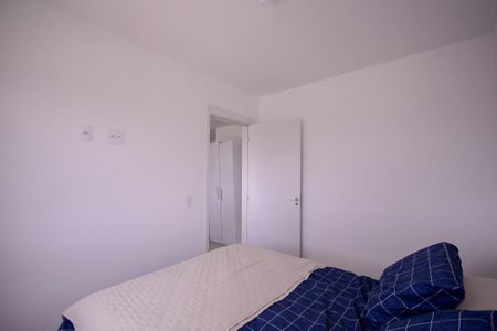 Quarto 1  de apartamento para alugar com 2 quartos, 35m² em Sacoma, São Paulo