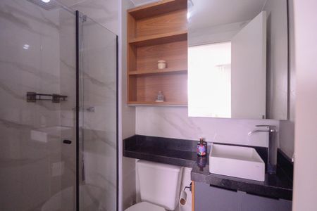 Apartamento para alugar com 35m², 2 quartos e sem vagaBanheiro 