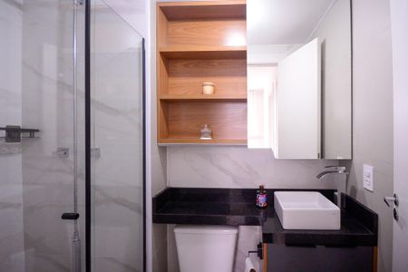 Apartamento para alugar com 35m², 2 quartos e sem vagaBanheiro 