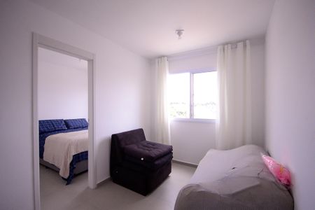 Sala  de apartamento para alugar com 2 quartos, 35m² em Sacoma, São Paulo
