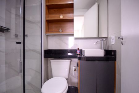 Apartamento para alugar com 35m², 2 quartos e sem vagaBanheiro 