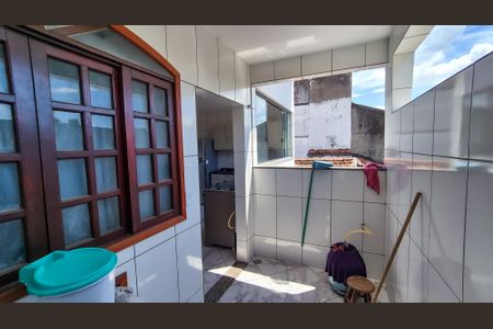 Casa para alugar com 90m², 2 quartos e 2 vagasÁrea de serviço 