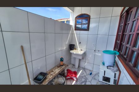 Casa para alugar com 90m², 2 quartos e 2 vagasÁrea de serviço 