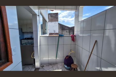 Casa para alugar com 90m², 2 quartos e 2 vagasÁrea de serviço 