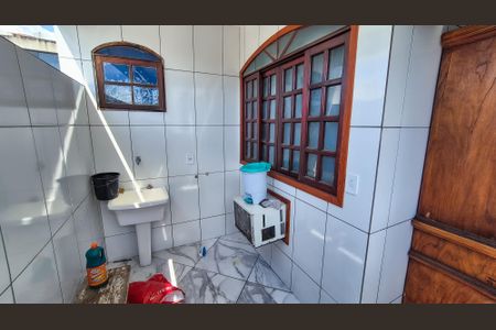 Casa para alugar com 90m², 2 quartos e 2 vagasÁrea de serviço 