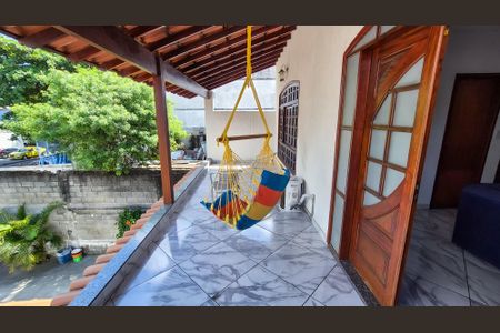 Casa para alugar com 90m², 2 quartos e 2 vagasVaranda da Sala