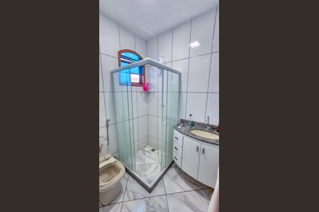 Casa para alugar com 90m², 2 quartos e 2 vagasBanheiro Quarto 2