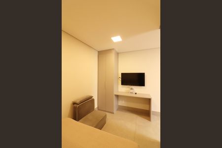 Studio para alugar com 28m², 1 quarto e sem vagaQuarto 