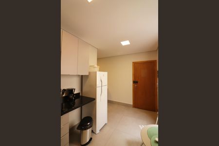 Sala/Cozinha de kitnet/studio para alugar com 1 quarto, 28m² em Centro, São Bernardo do Campo