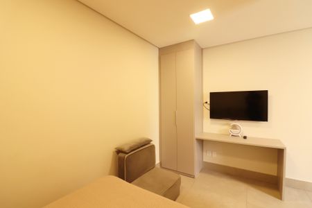 Studio para alugar com 28m², 1 quarto e sem vagaQuarto 