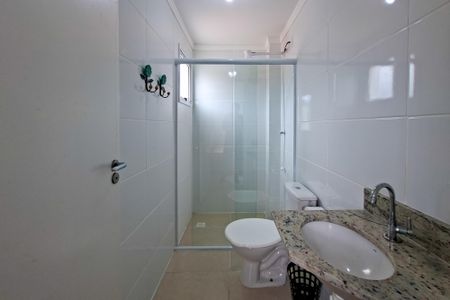 Apartamento para alugar com 119m², 2 quartos e 1 vagaBanheiro da Suíte 2