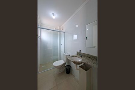 Apartamento para alugar com 119m², 2 quartos e 1 vagaBanheiro da Suíte 2