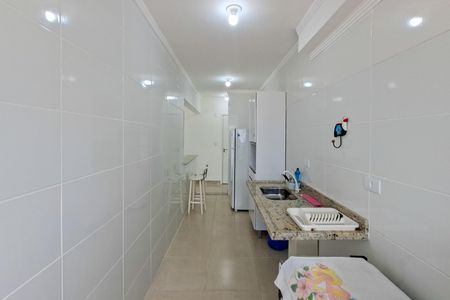 Apartamento para alugar com 119m², 2 quartos e 1 vagaCozinha
