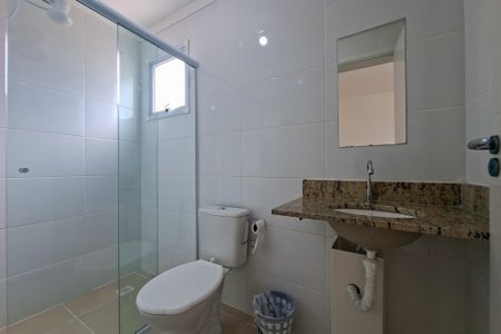 Apartamento para alugar com 119m², 2 quartos e 1 vagaBanheiro da Suíte 1