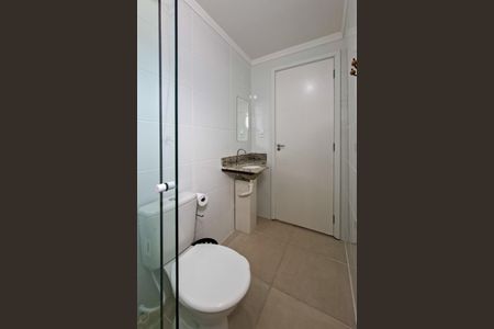 Apartamento para alugar com 119m², 2 quartos e 1 vagaBanheiro da Suíte 2