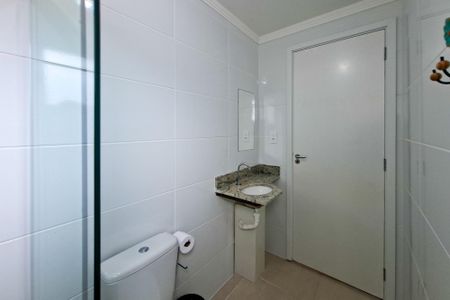 Apartamento para alugar com 119m², 2 quartos e 1 vagaBanheiro da Suíte 2