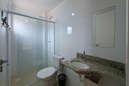 Apartamento para alugar com 119m², 2 quartos e 1 vagaBanheiro da Suíte 2